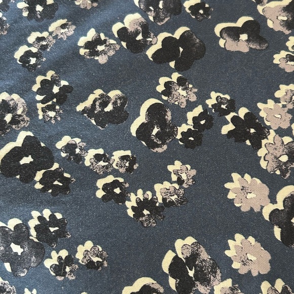 NN07 Deon 5655 Blue Floral Button Down Shirt - Picture 4 of 6